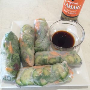 Vegetarian Cold Rolls