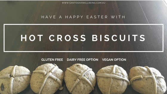 Hot Cross Biscuits