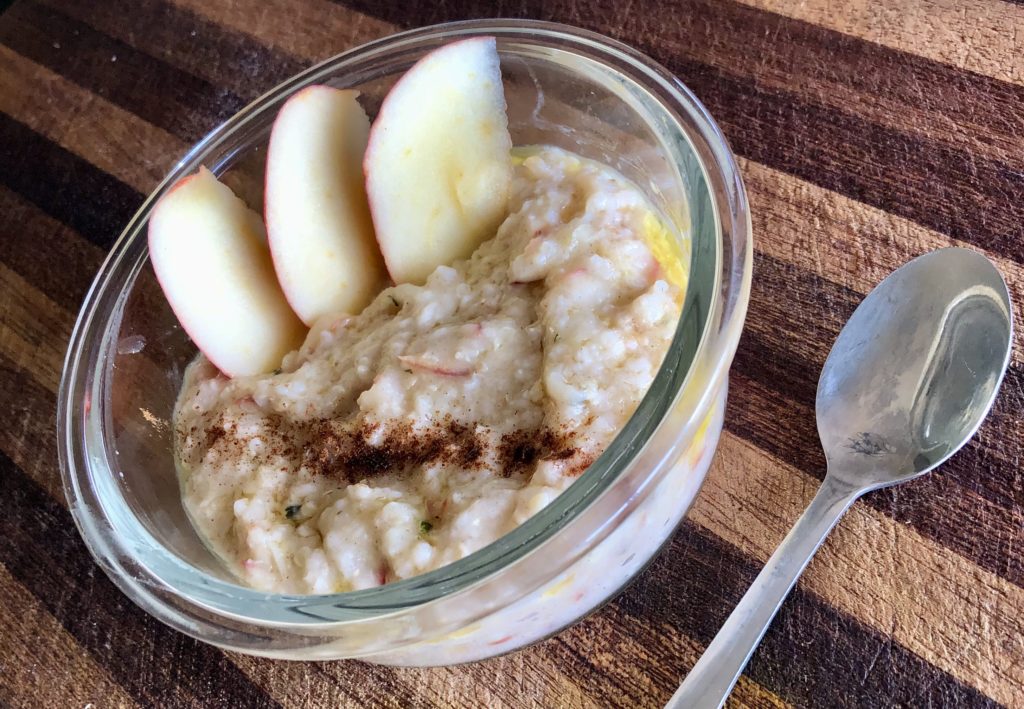 Loaded porridge