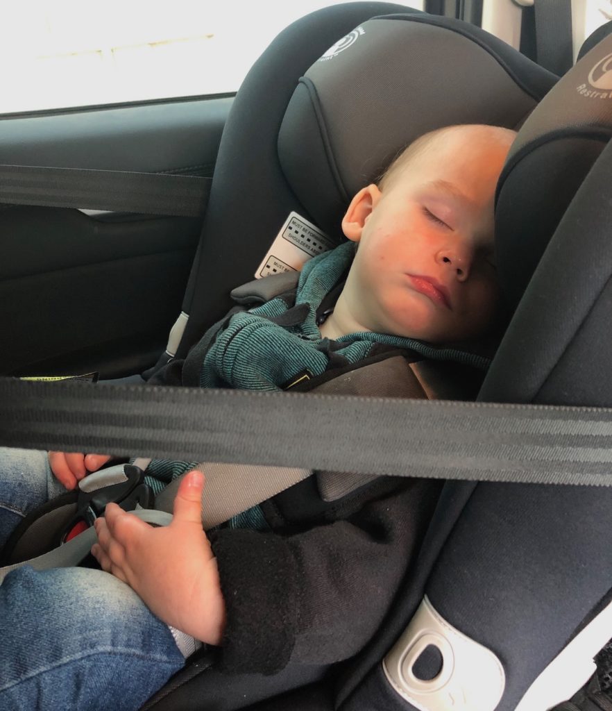 Rear-facing car seats are five times safer