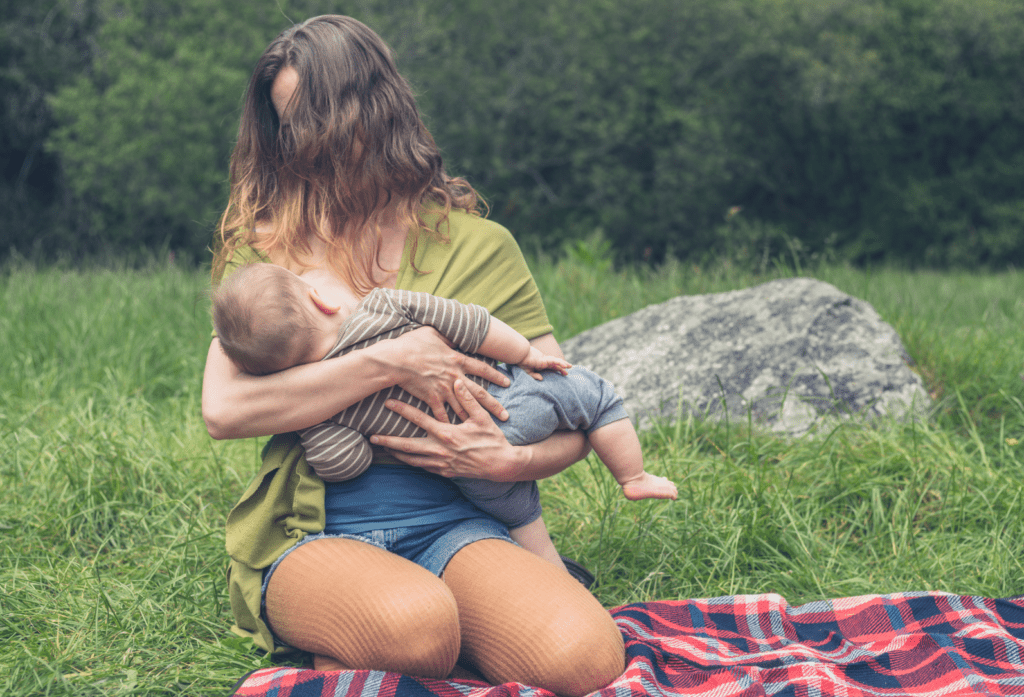 Breastfeeding mothers need more Vitamin E