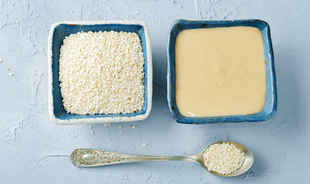 Tahini and sesame seeds can boost your iron